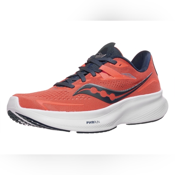 SAUCONY Ride 15 ViziRed / Night Corail‎ Sz 6.5